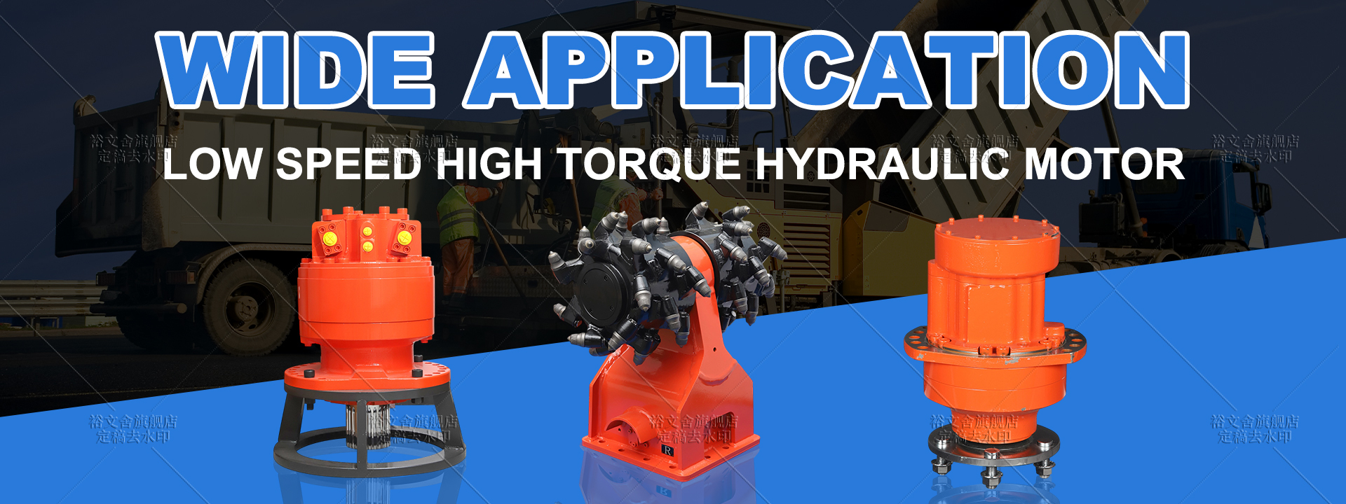 Kalite Hidrolik Pistonlu Motor Fabrika