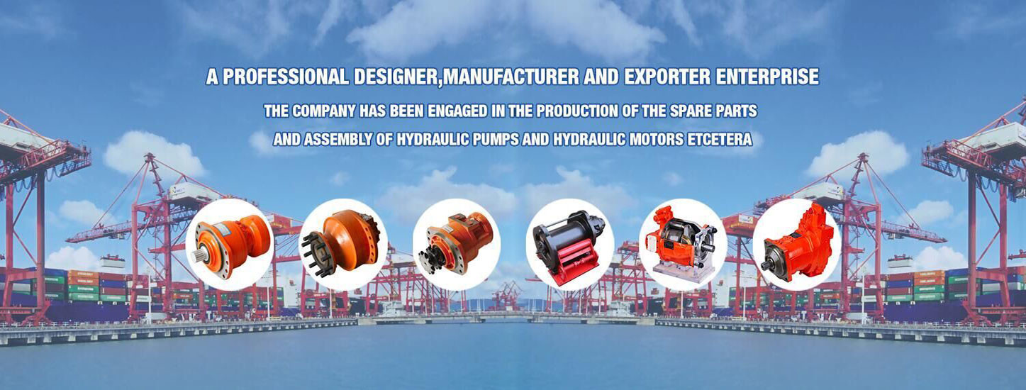 Kalite Hidrolik Pistonlu Motor Fabrika