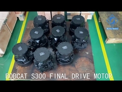 Rexroth MCR5 MCR05 MCRE05 Bobcat S300 Final Drive hidrolik motoru ve kaydırıcı yükleyici parçaları