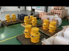 Poclain hidrolik motoru MS18-2-D21-F18-1210-000MR yol ruloları için