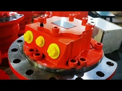 Yüksek Basınçlı Mcr05 Hidrolik Pistonlu Motor Rexroth İnşaat Makineleri İçin Uygulanır