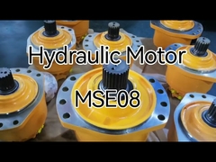 MS08 MSE08 Aksyal Piston Hidrolik Motor Çarkı / Spline Ocağı / Anahtar Ocağı