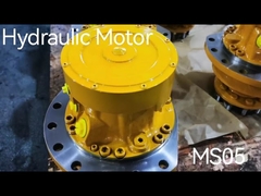Poclain MS05 MSE05 Radyal Pistonlu Hidrolik Motor