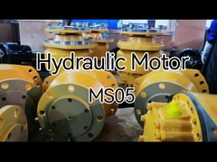 Yüksek tork düşük hızlı MCR03 MCRE03 Düşük gürültülü hidrolik motor