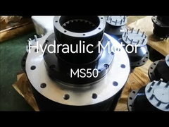 Radyal Piston Tipli Hidrolik Sürücü Tekerlekli Motor Ms50