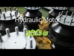 Ms05 Mse05 Hidrolik Piston Motor Çarkı / Çakıl Çift / Tek Hızlı Kaydırma Yönlendirmesi