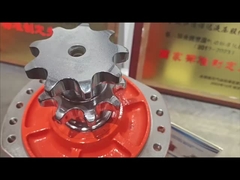 Otomatik dökme demir hidrolik piston motoru MCR03 Özel Renk