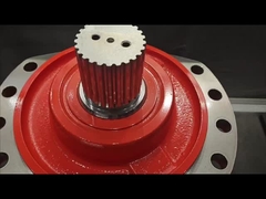 Son Sürücü Kaydırma Yönlendirme Yükleyici MCR5 Hidrolik Tekerlek Motor