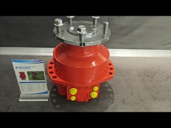 Mini Yükleyici için HMCR03 Hidrolik Pistonlu Motor Yüksek Basınç Düşük Gürültü