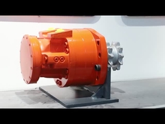 25 MPa nominal basınç Hidrolik tahrik motoru disk dağıtım akışı