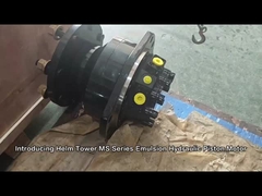 Çinli Ms05 Radial Piston Hidrolik Motor Toptan Fabrikası