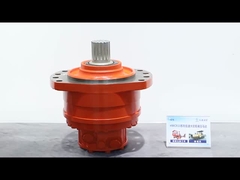 İtfaiye İçin Özelleştirilmiş Pistonlu Hidrolik Motor 31.5 Mpa Düşük Hızlı Yüksek Tork