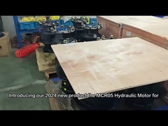 İnşaat Makineleri İçin Hidrolik Radyal Piston Motoru Poclain MS25