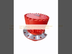 Endüstriyel Makineler için Dökme Demir Rexroth Hidrolik Motor MCR SERİSİ ve Maks. Basınç 45 MPa
