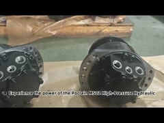 Poclain ms02 hidrolik motoru