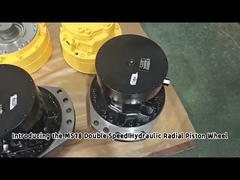 POCLAIN MS05 hidrolik motor