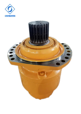 Hidrolik Radyal Pistonlu Motor MS35 Yedek Poclain 100%