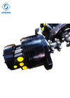 Rexroth MCR05 Hidrolik Tekerlek Motoru Frenli Düşük Hızlı Yüksek Tork, Çift Hız Kontrolü
