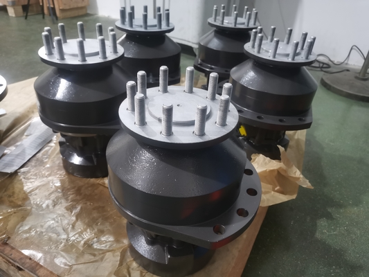 Ms05 Mse05 Hidrolik Piston Motor Çarkı / Çakıl Çift / Tek Hızlı Kaydırma Yönlendirmesi