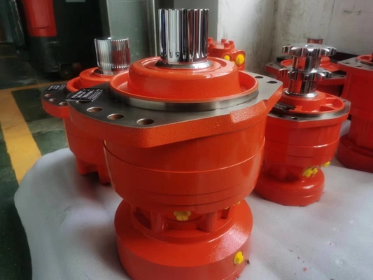 Çeviri için dökme demir hidrolik piston motoru (Ms08/Mse08) CHINA Tedarikçi