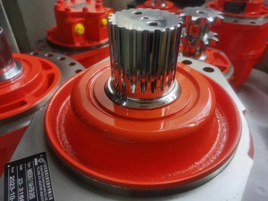 Çeviri için dökme demir hidrolik piston motoru (Ms08/Mse08) CHINA Tedarikçi