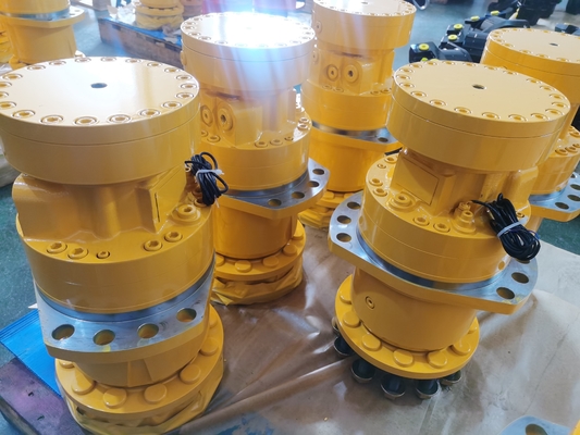 Düzgün Çalışma Düşük Hızlı Yüksek Döngü MS08/MSE08 Orman Makineleri için Hidrolik Motor