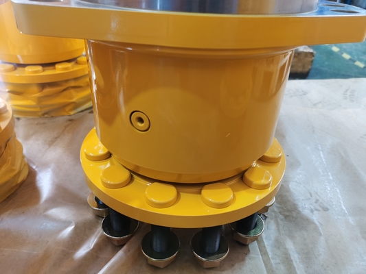 Düzgün Çalışma Düşük Hızlı Yüksek Döngü MS08/MSE08 Orman Makineleri için Hidrolik Motor