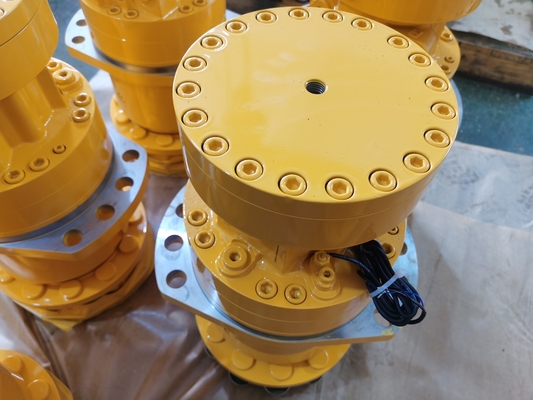 Düzgün Çalışma Düşük Hızlı Yüksek Döngü MS08/MSE08 Orman Makineleri için Hidrolik Motor