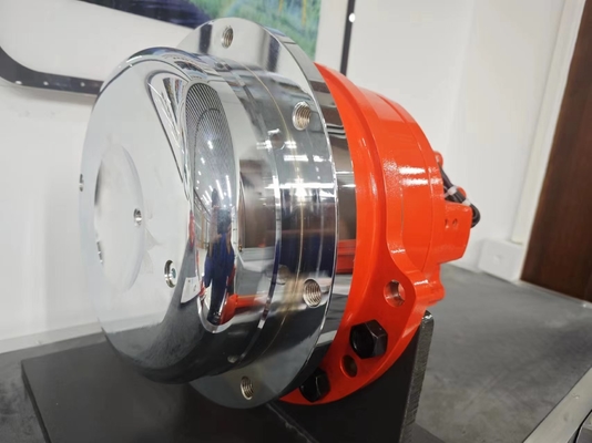 Düşük Hızlı Yüksek Dönerli Hidrolik Sürücü Motoru 25-475 KGS Video Teknik Destekten Sonra