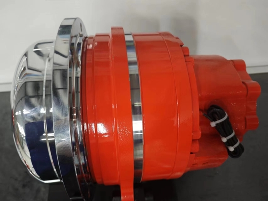 Düşük Hızlı Yüksek Dönerli Hidrolik Sürücü Motoru 25-475 KGS Video Teknik Destekten Sonra
