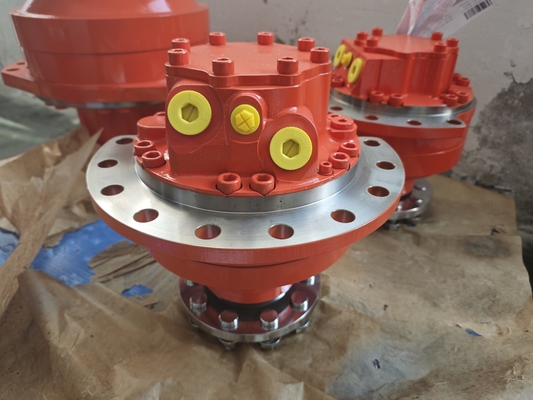 Normal Yağ Sıcağı 35C-80C Hidrolik Döngü Motoru / Hidrolik Pompa Sürücü Motoru 25-475 KGS Ağırlık
