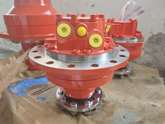 Normal Yağ Sıcağı 35C-80C Hidrolik Döngü Motoru / Hidrolik Pompa Sürücü Motoru 25-475 KGS Ağırlık