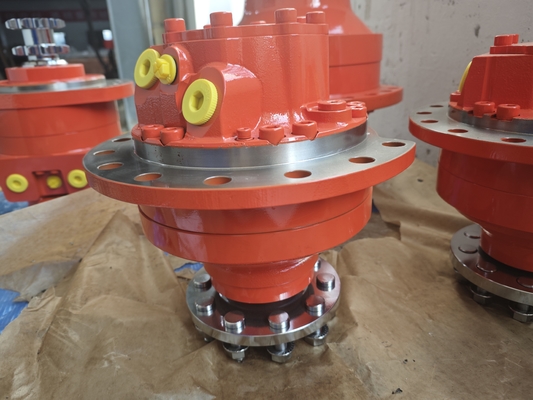 Normal Yağ Sıcağı 35C-80C Hidrolik Döngü Motoru / Hidrolik Pompa Sürücü Motoru 25-475 KGS Ağırlık