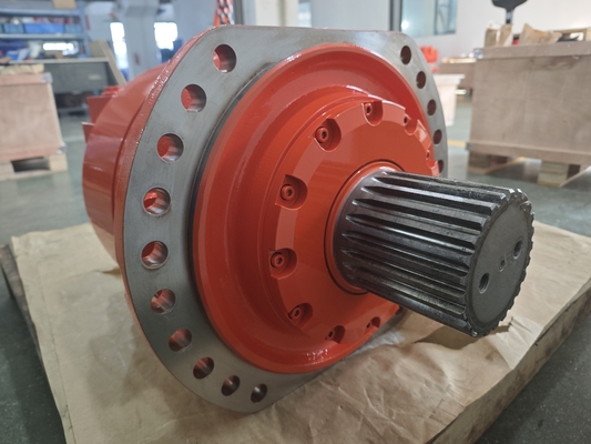 Düşük Hızlı Dönerli Hidrolik Sürüş Motoru HELM TOWER Normal Yağ Sıcaklığı Ağırlık 25-475 KGS