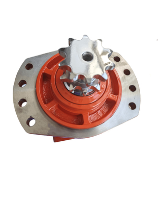 Ağır Görevli dökme demir hidrolik piston motor döngü 2950-5100 N.m 100-125 r/min işlemleri için nominal