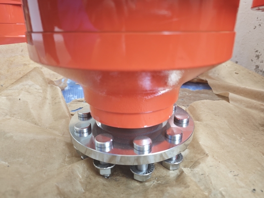Ağır Görevli dökme demir hidrolik piston motor döngü 2950-5100 N.m 100-125 r/min işlemleri için nominal