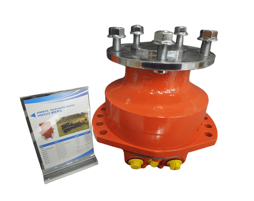 2950-5100 N.m Döngü Hidrolik Piston Motor 100-125r/min Hızla Hafif