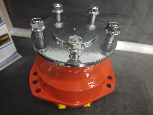 2950-5100 N.m Döngü Hidrolik Piston Motor 100-125r/min Hızla Hafif
