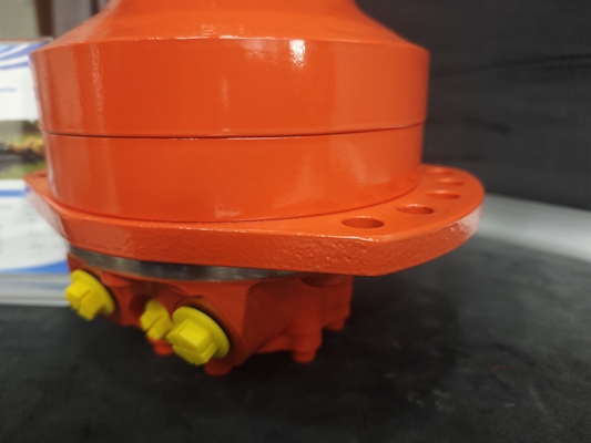 2950-5100 N.m Döngü Hidrolik Piston Motor 100-125r/min Hızla Hafif
