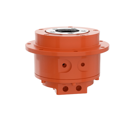 2950-5100 N.m Döngü Hidrolik Piston Motor 100-125r/min Hızla Hafif
