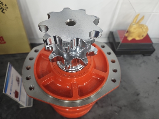 2850-5100 N.m 100-125 r/min'de çalışan dökme demir hidrolik motor