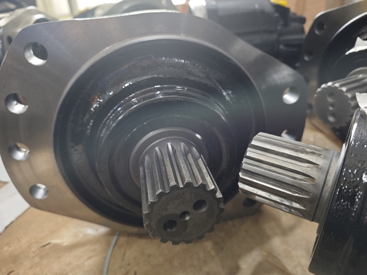 17.5-22 MPa basınçlı özel renk yörüngesi hidrolik motor