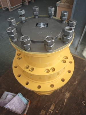 17.5-22 MPa basınçlı özel renk yörüngesi hidrolik motor