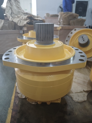 17.5-22 MPa basınçlı inşaat makineleri için özel hidrolik motor