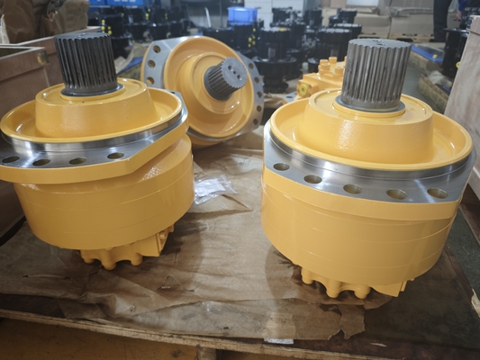 17.5-22 MPa basınçlı inşaat makineleri için özel hidrolik motor