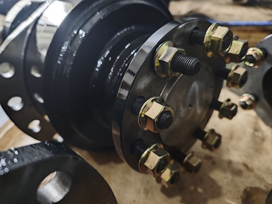17.5-22 MPa İnşaat Makineleri için Özel Flange Orbit Hidrolik Motor