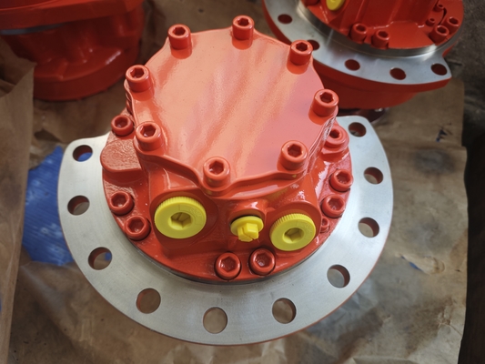 Özel Renk HYDRAULIK Normal Sıcaklık Sürücü Motor Düşük Hız Tork 25-475 KGS