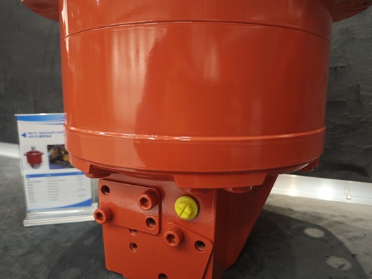 HELM TOWER tarafından ağır görevli hidrolik tork motoru verimlilik için özelleştirilebilir renk ve tork