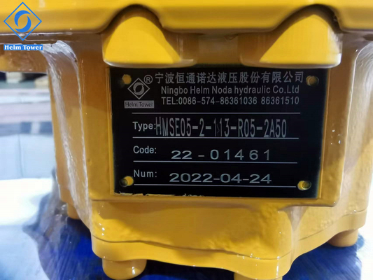 Poclain Yüksek Dönerli Motor En fazla Döner 3490 N.m. Adli Hız 63-100 R/min ISO 9001 Sertifikalı