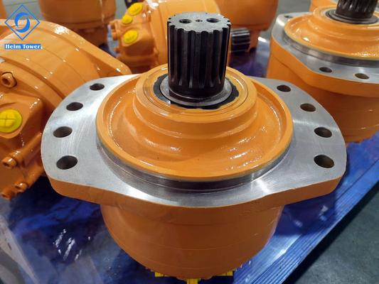 Poclain Yüksek Dönerli Motor En fazla Döner 3490 N.m. Adli Hız 63-100 R/min ISO 9001 Sertifikalı